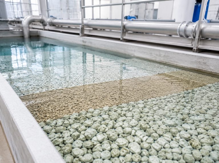 寿县水处理除氨氮沸石滤料